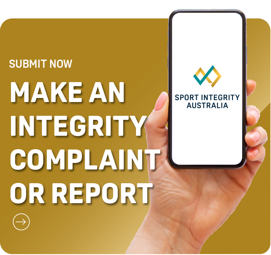 Protecting Sport Together Sport Integrity Australia